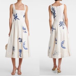 Agua by Agua Bendita | Dresses | Agua By Agua Bendita Alga Pacifico Midi  Dress | Poshmark